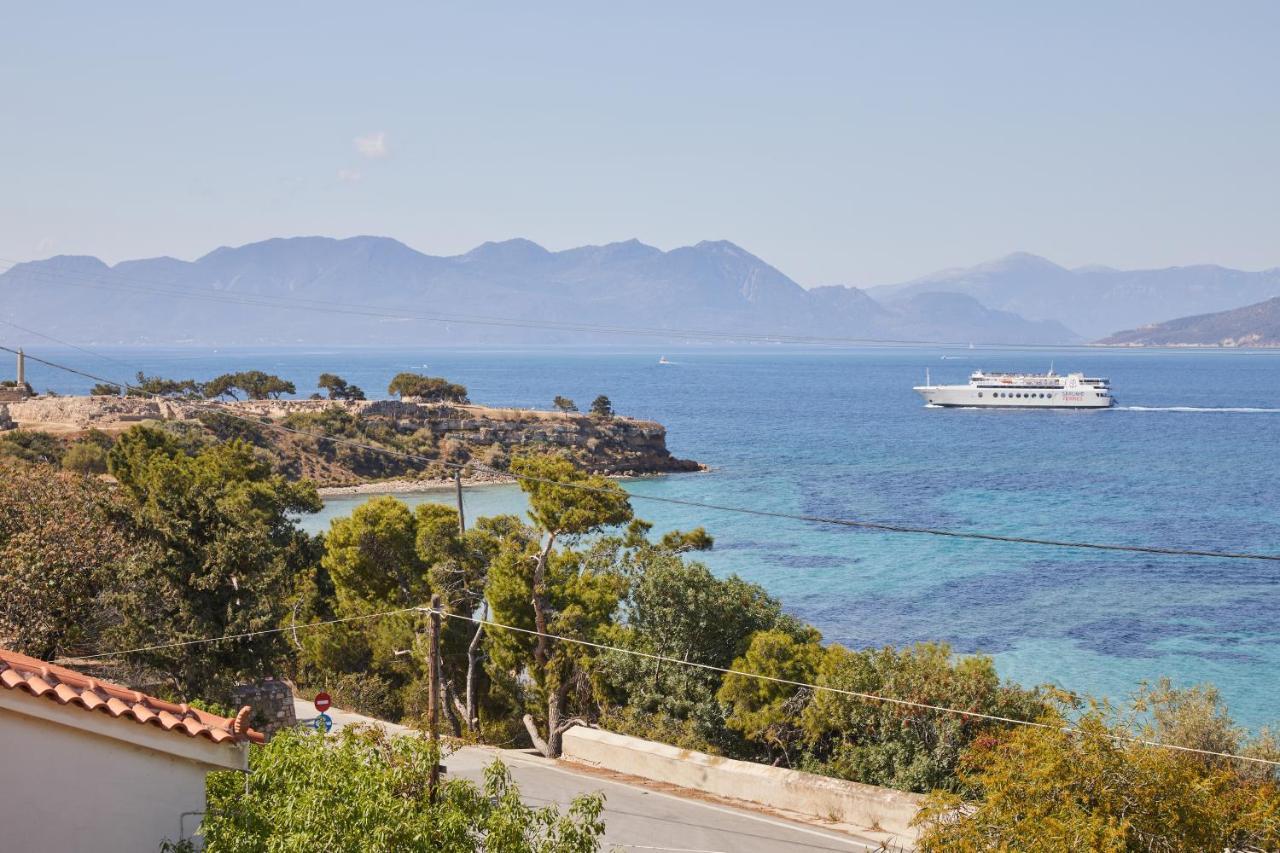 Hotel Klonos Anna Aegina Exteriér fotografie