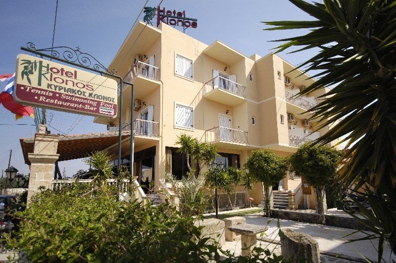 Hotel Klonos Anna Aegina Exteriér fotografie