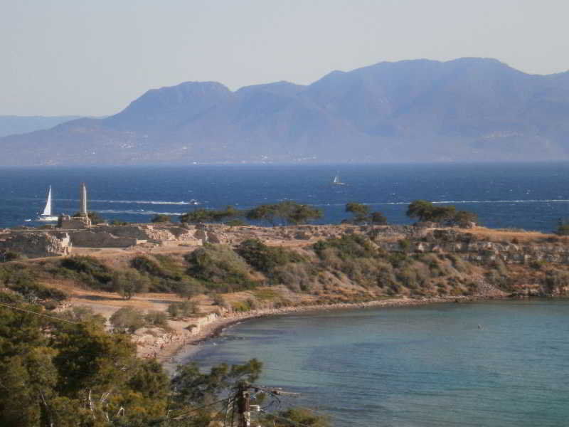 Hotel Klonos Anna Aegina Exteriér fotografie